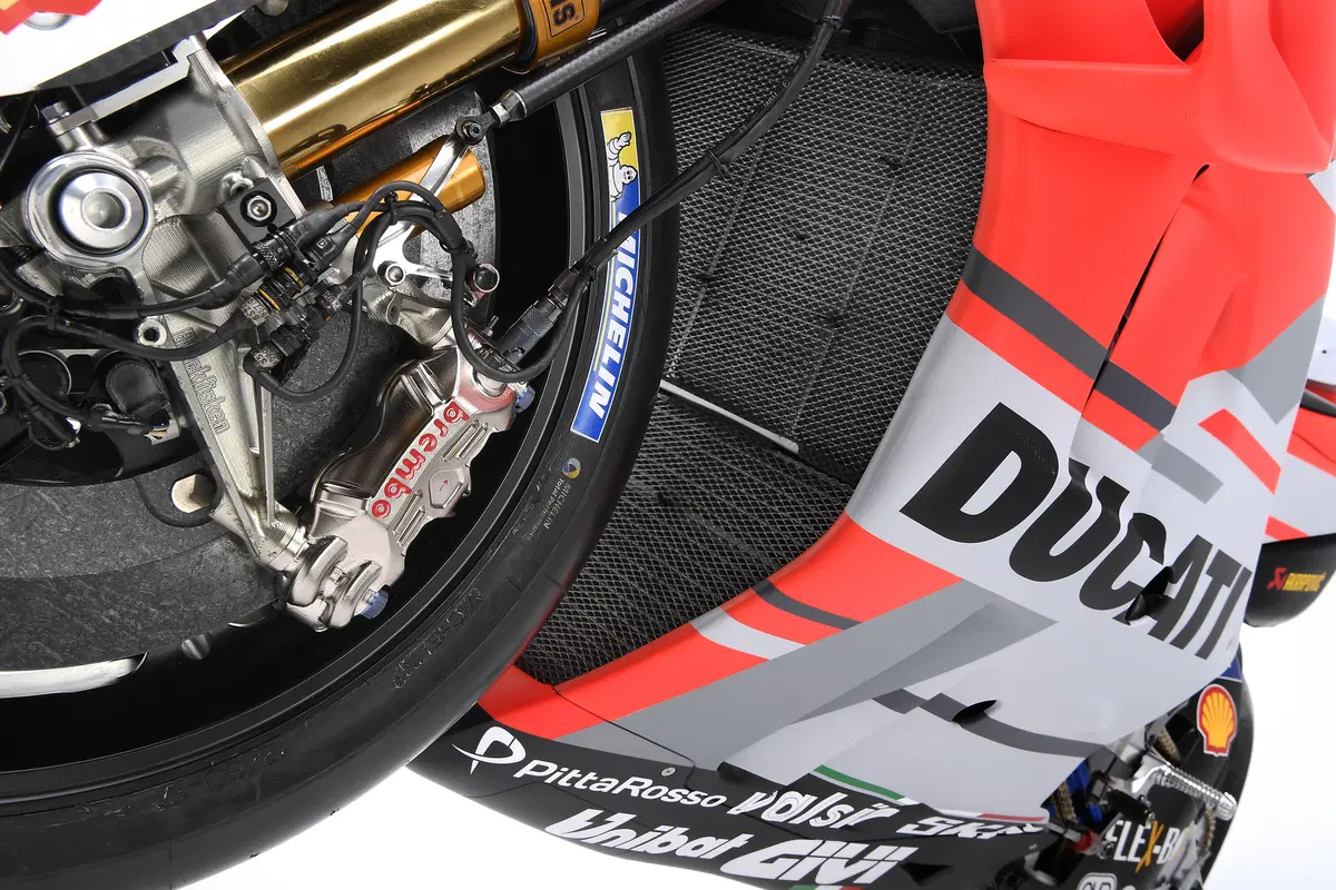 MotoGP. Gallery - La Ducati Desmosedici GP 2018 in tutti i dettagli (79)