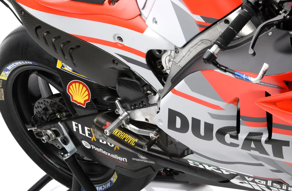 MotoGP. Gallery - La Ducati Desmosedici GP 2018 in tutti i dettagli (80)