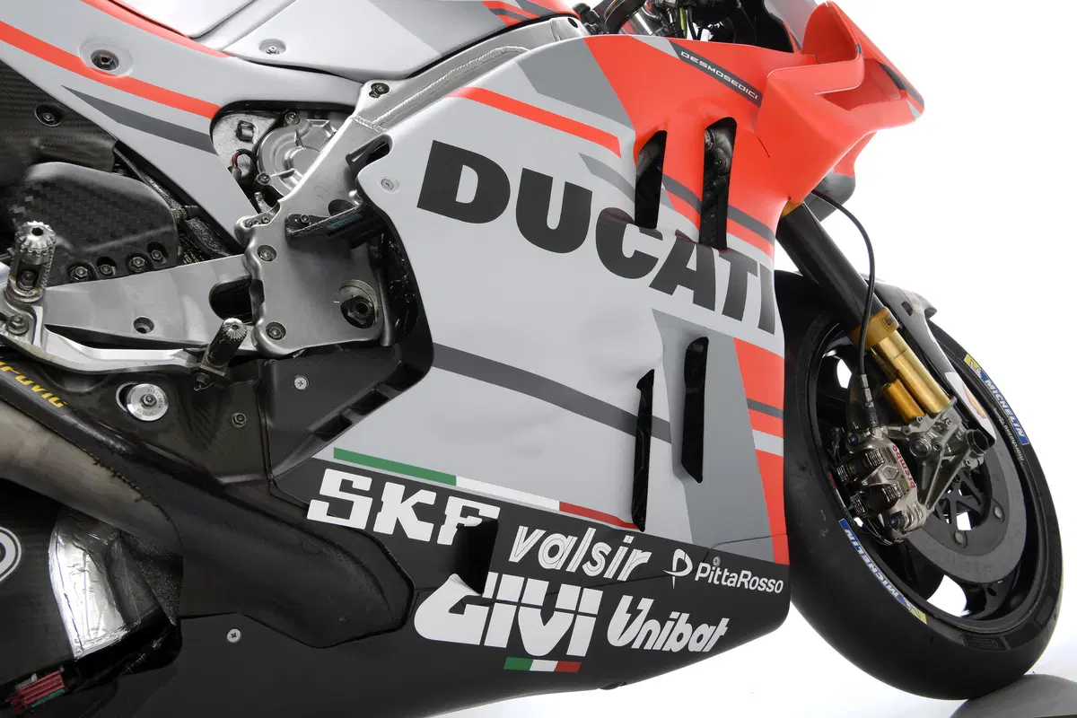 MotoGP. Gallery - La Ducati Desmosedici GP 2018 in tutti i dettagli (81)