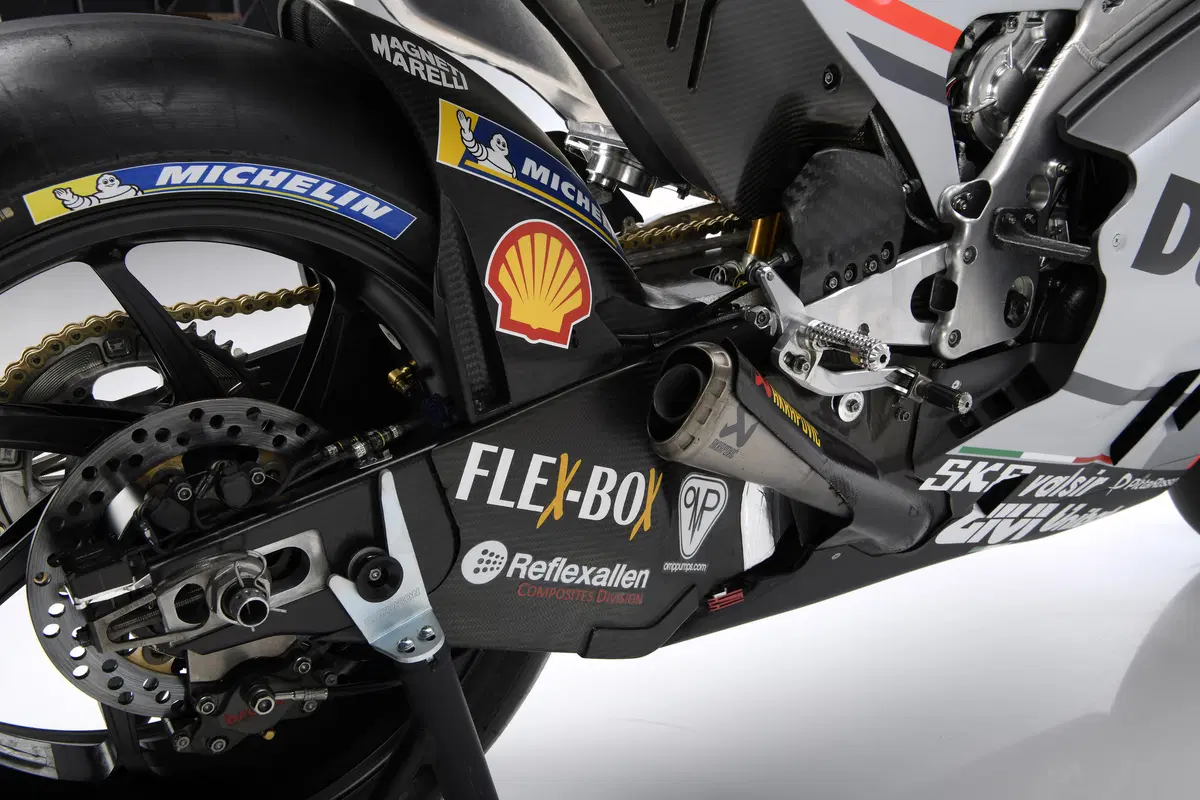 MotoGP. Gallery - La Ducati Desmosedici GP 2018 in tutti i dettagli (83)