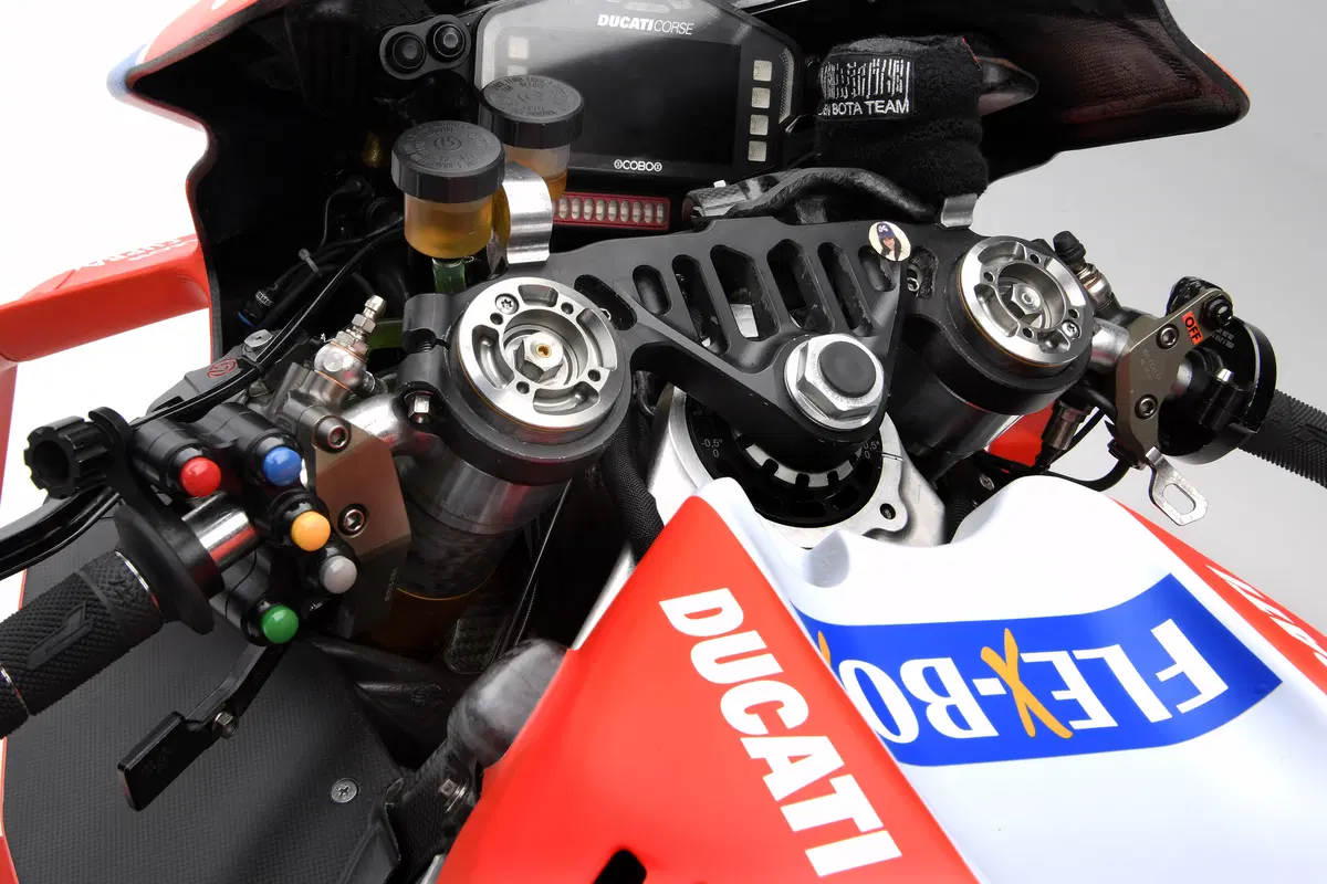 MotoGP. Gallery - La Ducati Desmosedici GP 2018 in tutti i dettagli (84)
