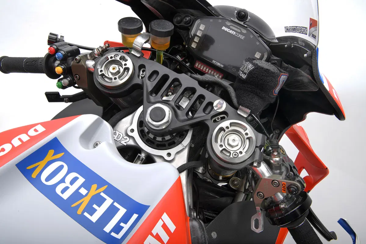MotoGP. Gallery - La Ducati Desmosedici GP 2018 in tutti i dettagli (85)