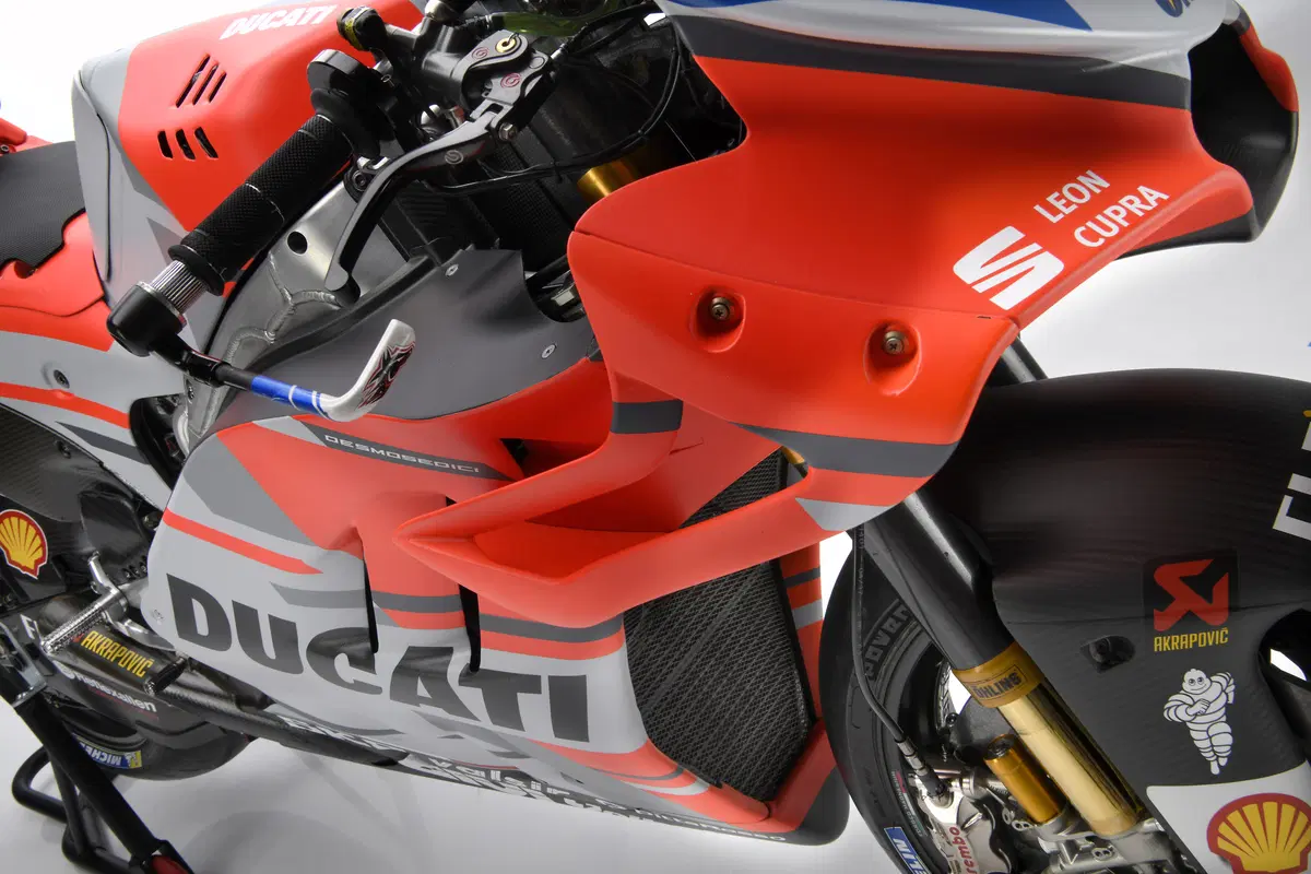 MotoGP. Gallery - La Ducati Desmosedici GP 2018 in tutti i dettagli (89)