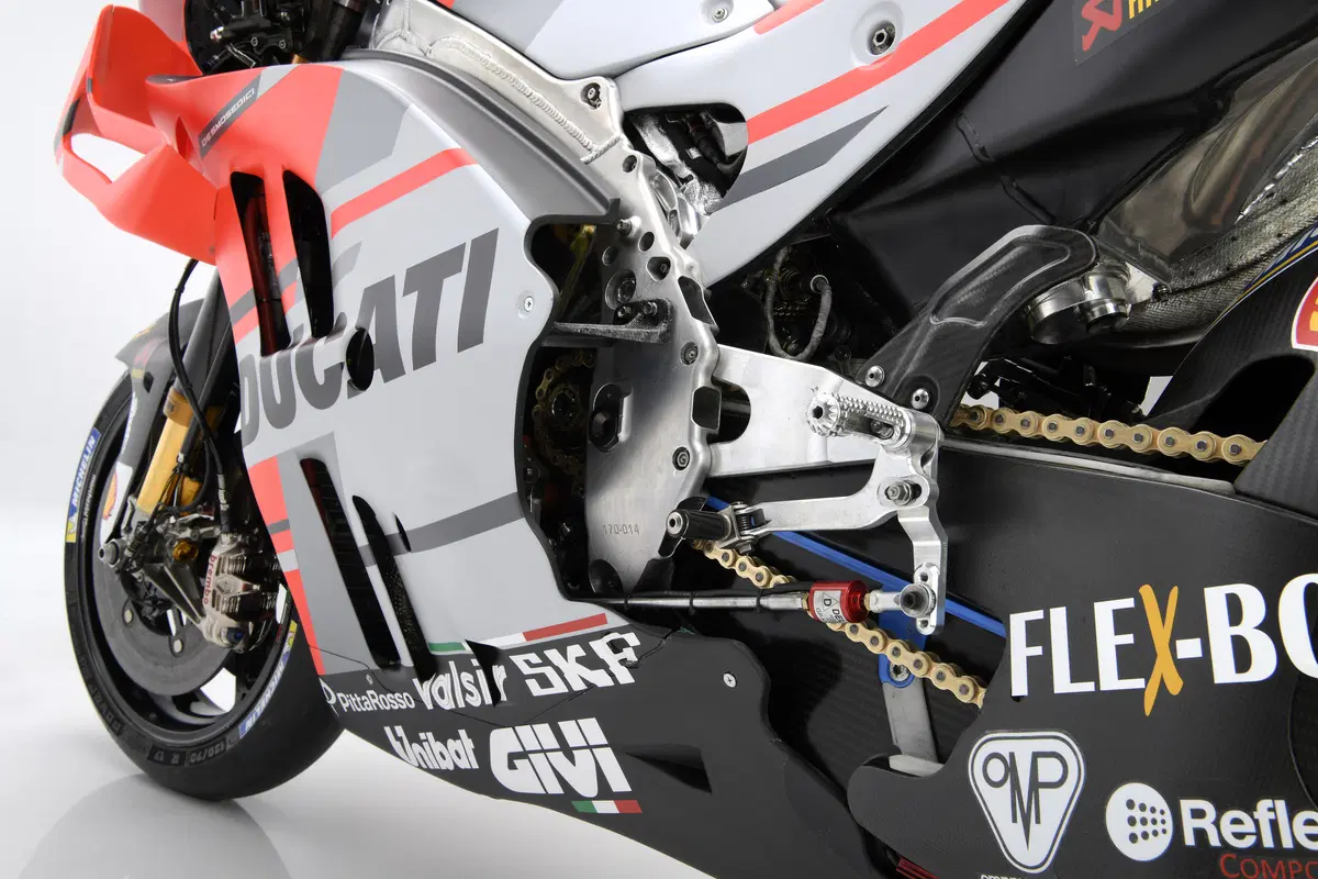 MotoGP. Gallery - La Ducati Desmosedici GP 2018 in tutti i dettagli (90)