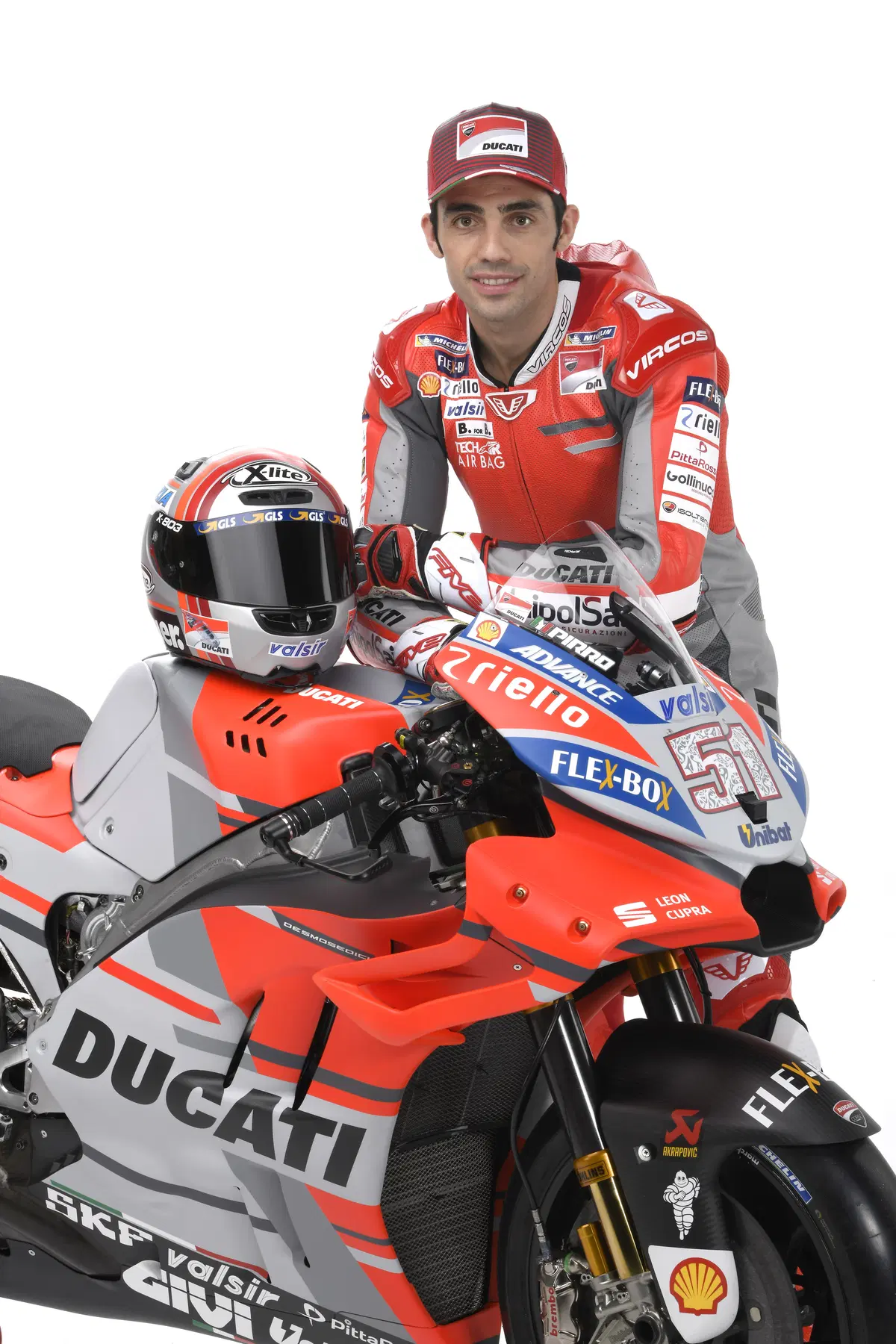 MotoGP. Gallery - La Ducati Desmosedici GP 2018 in tutti i dettagli (93)