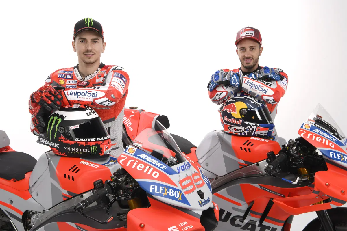 MotoGP. Gallery - La Ducati Desmosedici GP 2018 in tutti i dettagli (95)