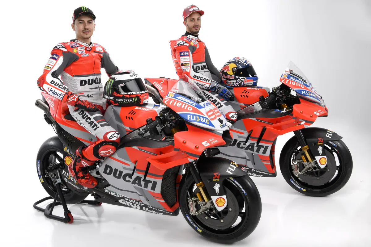 MotoGP. Gallery - La Ducati Desmosedici GP 2018 in tutti i dettagli (96)