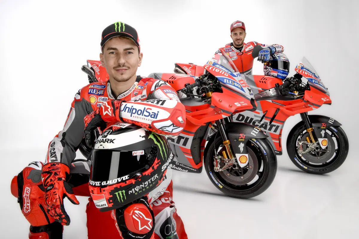 MotoGP. Gallery - La Ducati Desmosedici GP 2018 in tutti i dettagli (98)