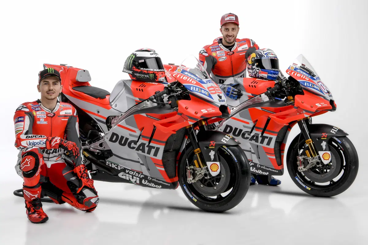 MotoGP. Gallery - La Ducati Desmosedici GP 2018 in tutti i dettagli (99)