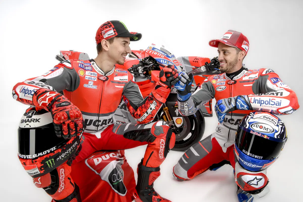 MotoGP. Gallery - La Ducati Desmosedici GP 2018 in tutti i dettagli (100)