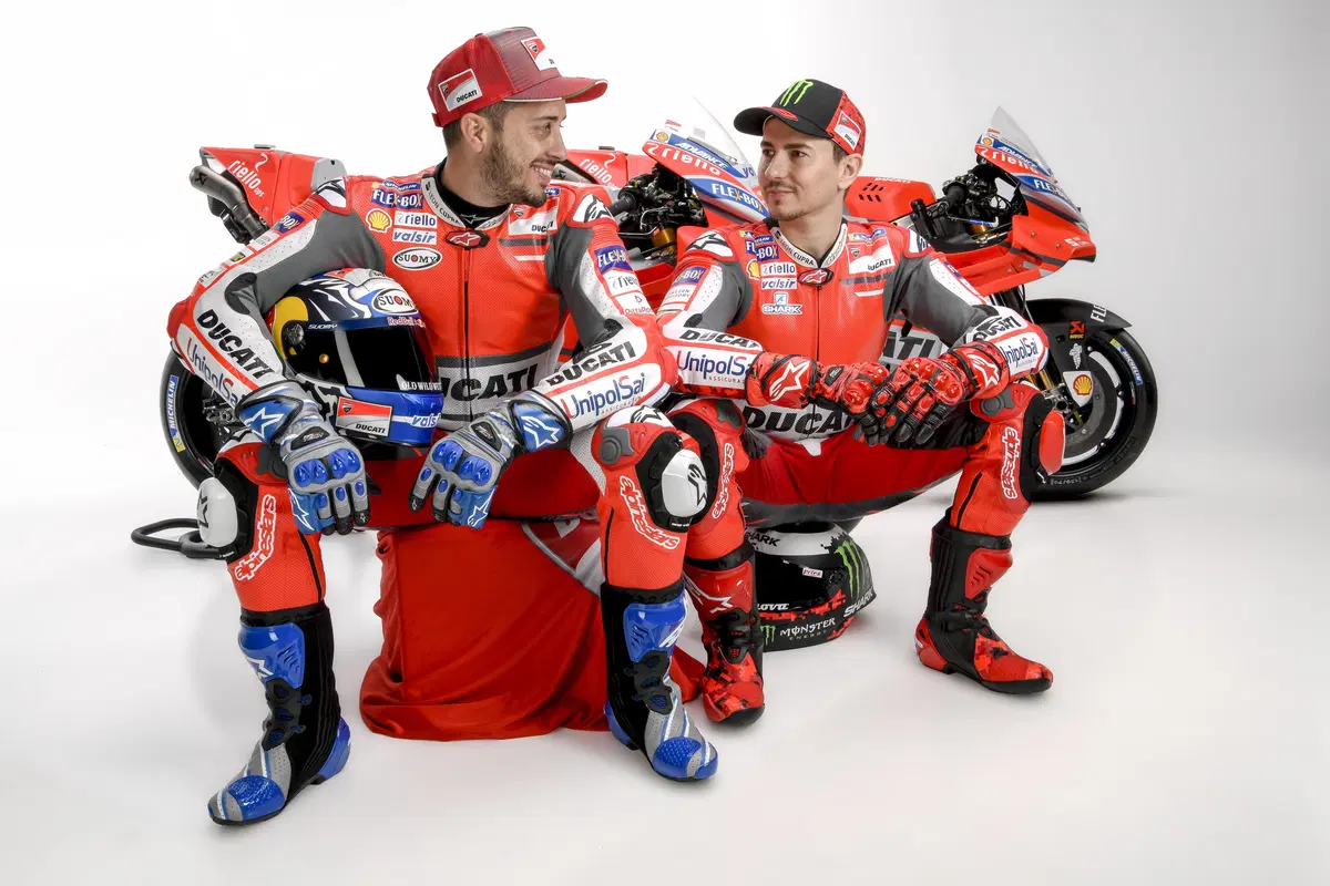 MotoGP. Gallery - La Ducati Desmosedici GP 2018 in tutti i dettagli (101)