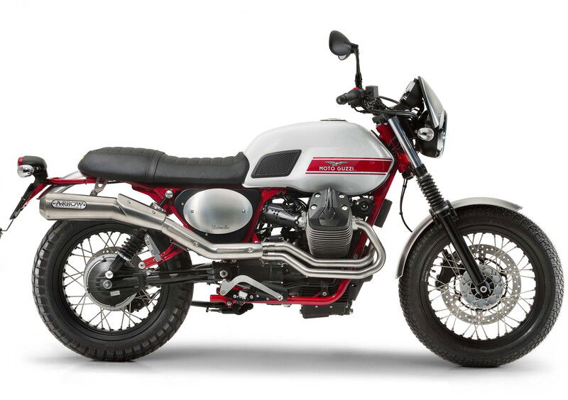 EICMA 2015: Moto Guzzi V7-II Stornello