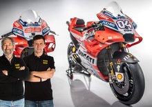 MotoGP. Team Ducati 2018, il commento di Nico e Zam