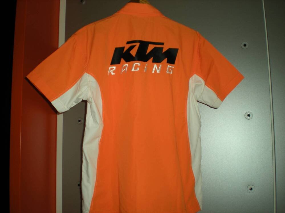 Team Shirt Ktm (2)