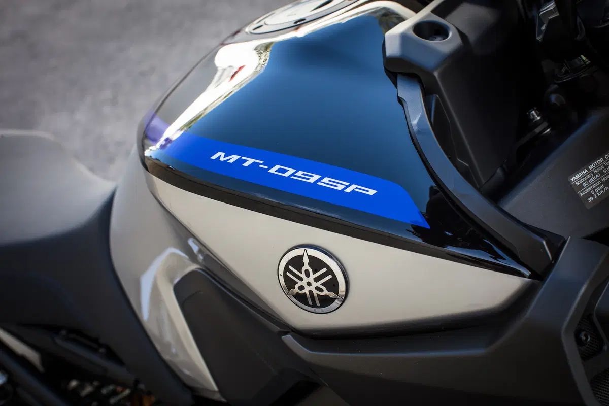 Yamaha MT-09SP