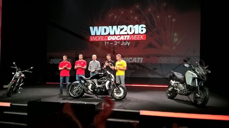 Ducati ad EICMA 2015: World Premi&egrave;re