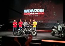 Ducati ad EICMA 2015: World Première