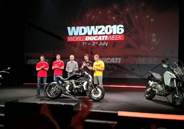 Ducati ad EICMA 2015: World Première