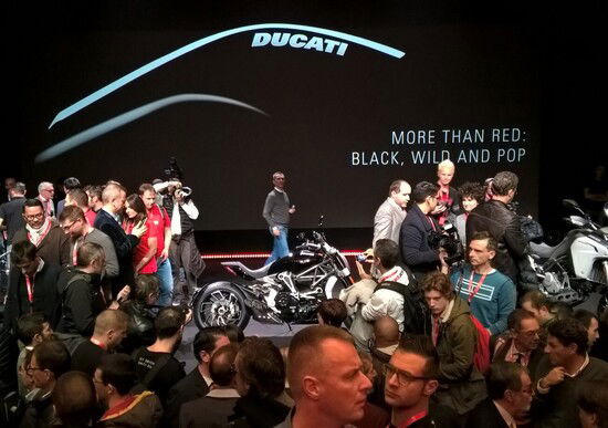 Ducati ad EICMA 2015: World Première