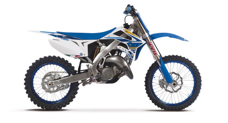 Tm Moto MX 125 MX 125 (2018)