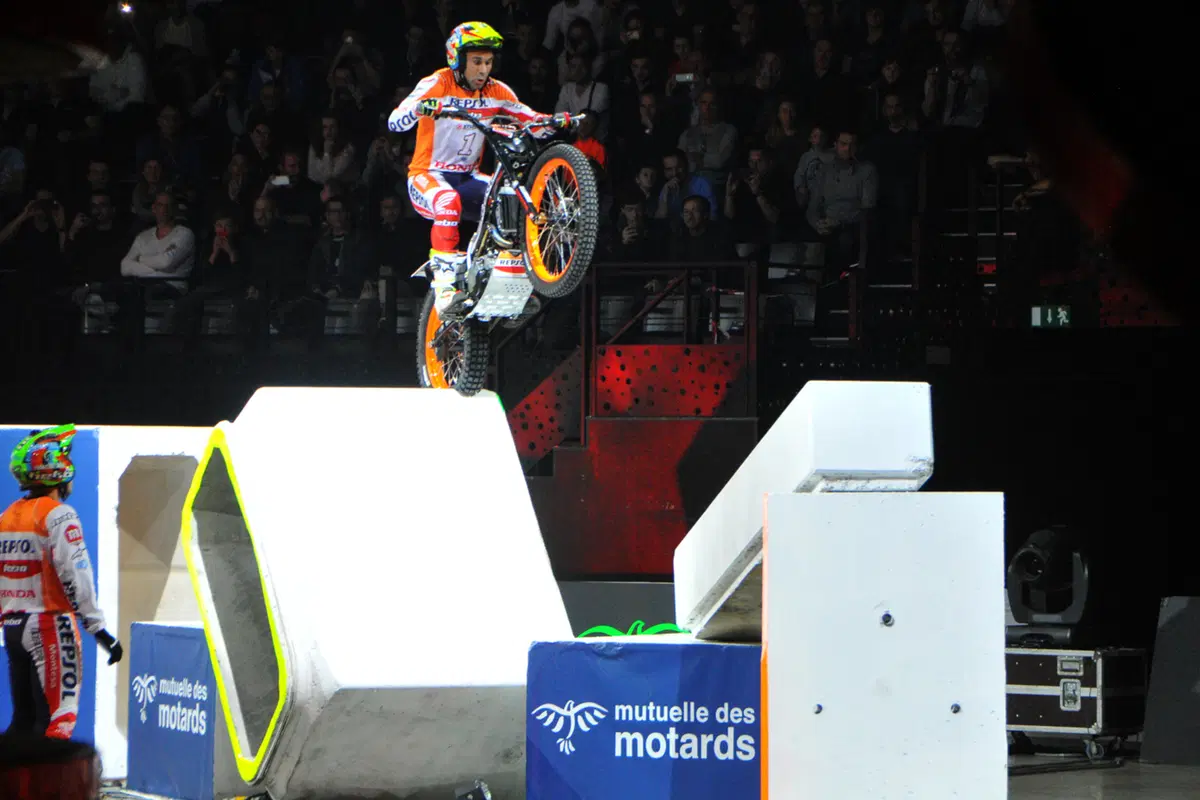 Trial. Bou nuovamente sugli scudi a Montpellier (10)