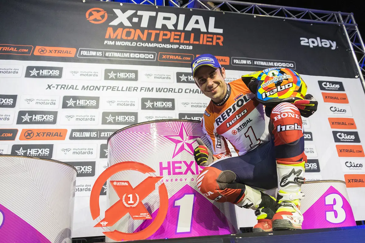 Trial. Bou nuovamente sugli scudi a Montpellier (17)