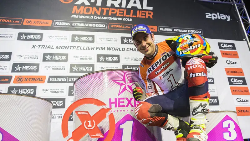 Trial. Bou nuovamente sugli scudi a Montpellier