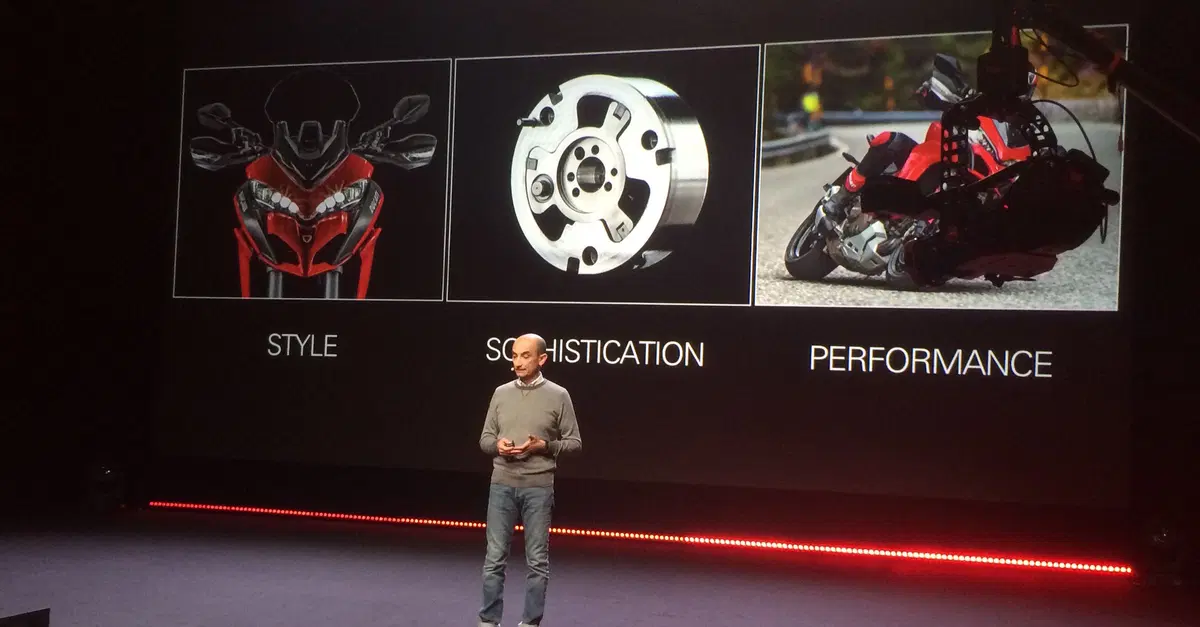 Claudio Domenicali: &ldquo;50.000 moto per la prima volta nella storia Ducati&rdquo;