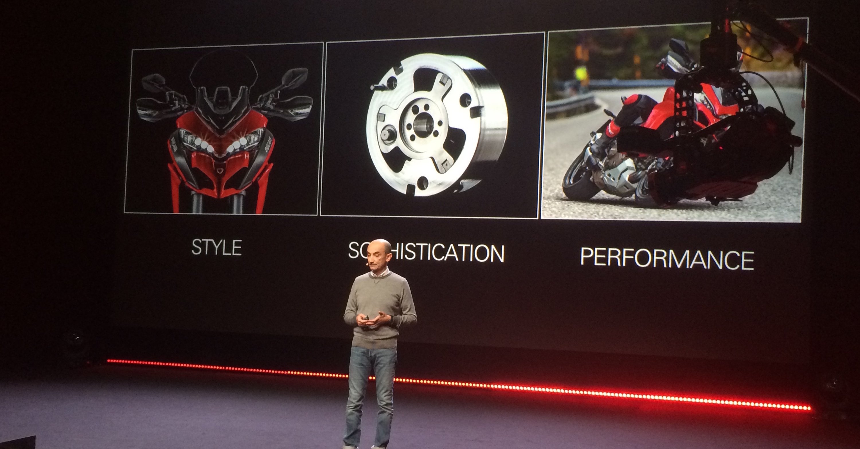 Claudio Domenicali: &ldquo;50.000 moto per la prima volta nella storia Ducati&rdquo;