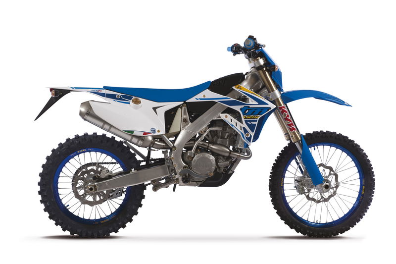 Tm Moto EN 250 F EN 250 Fi ES (2018)