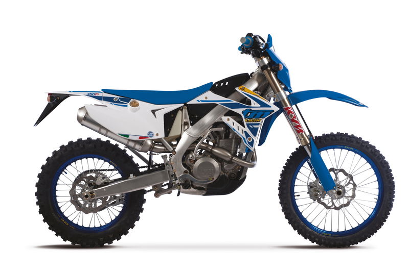 Tm Moto EN 450 F EN 450 Fi ES (2018)