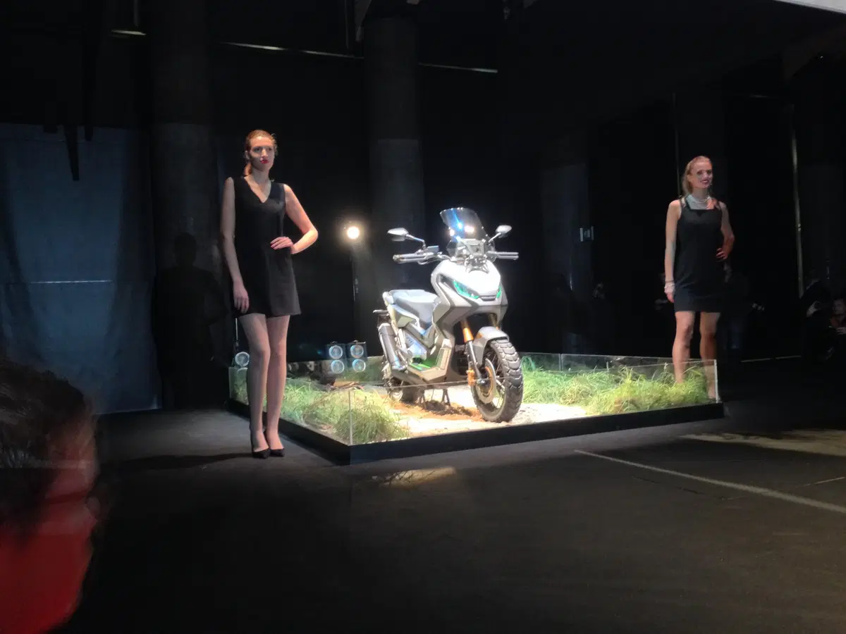 EICMA 2015: Honda City Adventure (5)
