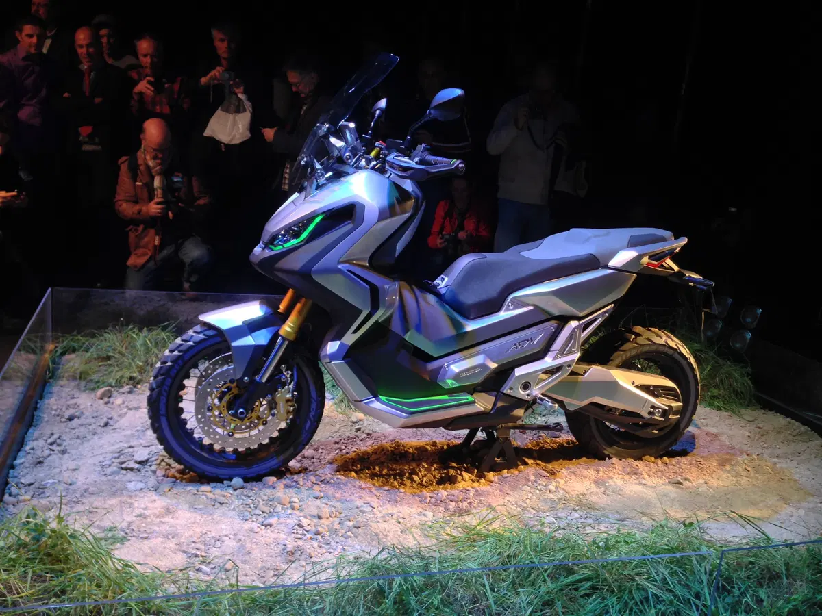 EICMA 2015: Honda City Adventure