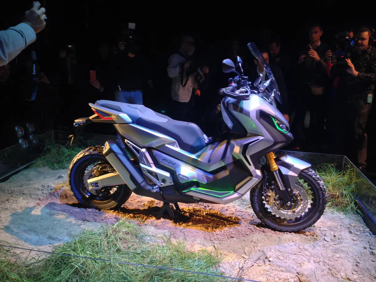 EICMA 2015: Honda City Adventure (2)