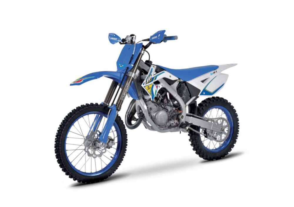 Tm Moto MX 100 Junior (2018) (2)