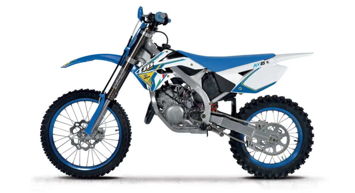 Tm Moto MX 100 MX 100 Junior (2018) (3)