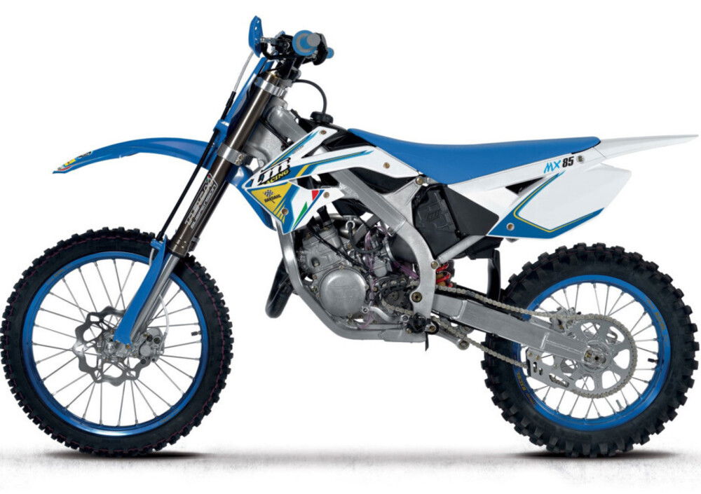 Tm Moto MX 100 Junior (2018) (3)