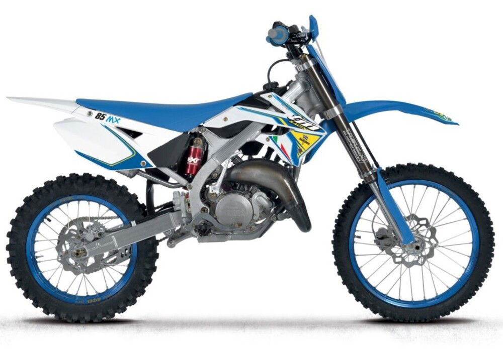 Tm Moto MX 100 Junior (2018) (4)