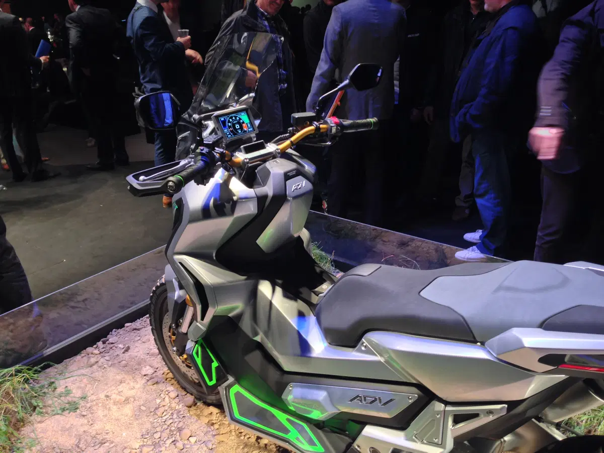 EICMA 2015: Honda City Adventure (4)