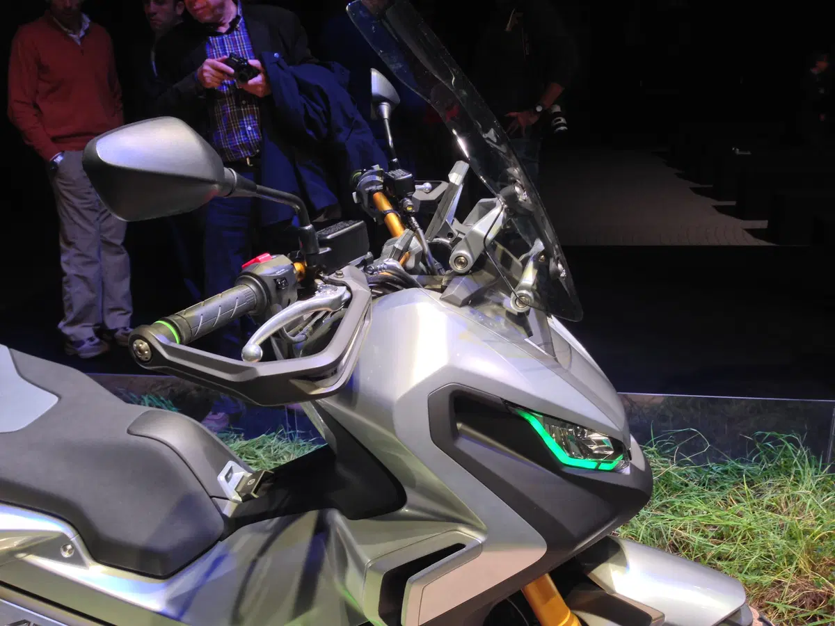 EICMA 2015: Honda City Adventure (3)