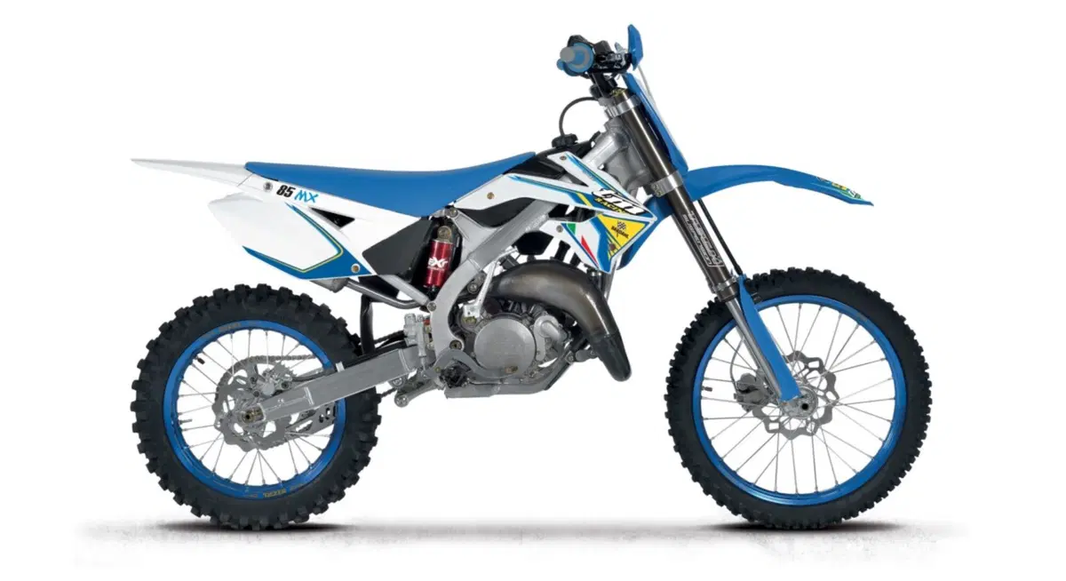 Tm Moto MX 80 MX 80 Junior (2018) (4)