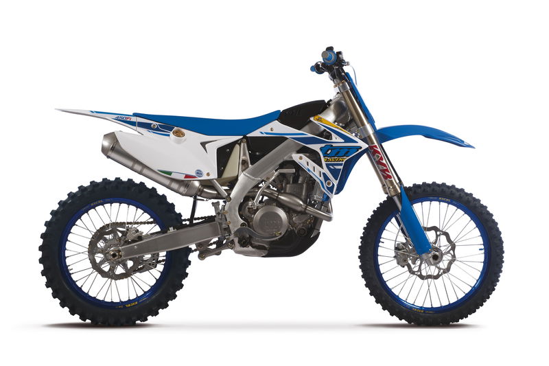 Tm Moto MX 450 F MX 450 Fi (2018)