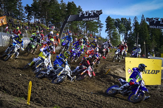 MX 2018. Annullato il GP di Svezia ad Uddevalla