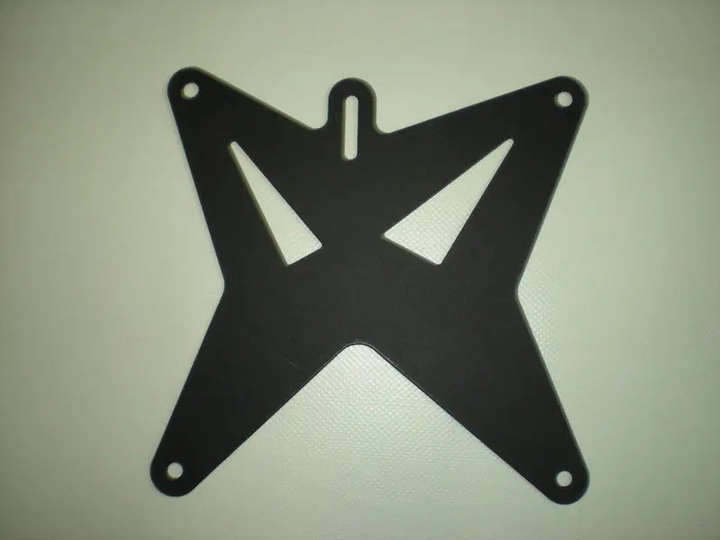 Piatto targa - 56110541A Ducati