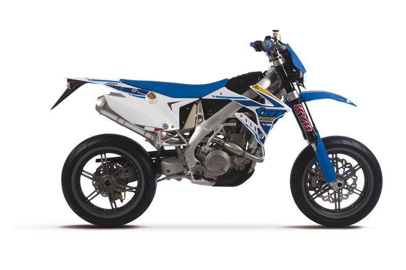 Tm Moto SMM 250 F SMM 250 F ES (2018)