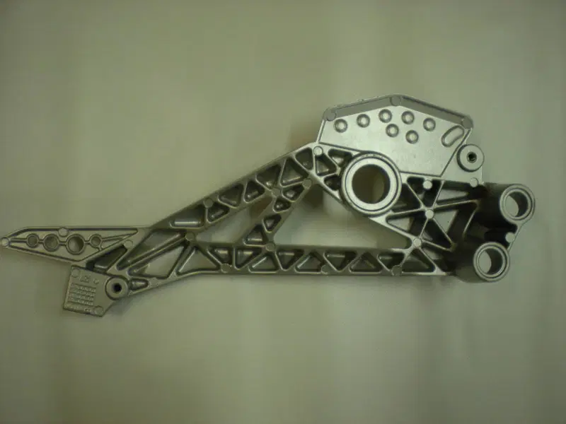 Piastra porta pedana Sx - 82410982B Ducati (2)