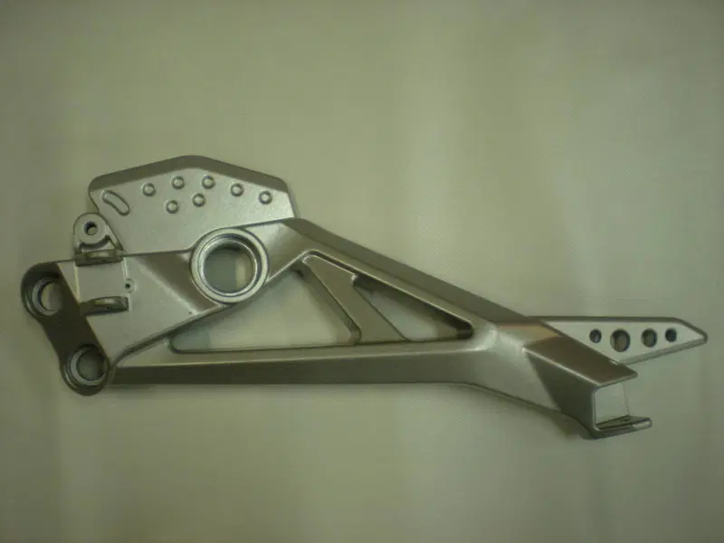 Piastra porta pedana Sx - 82410982B Ducati