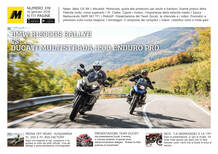 Magazine n° 319, scarica e leggi il meglio di Moto.it 