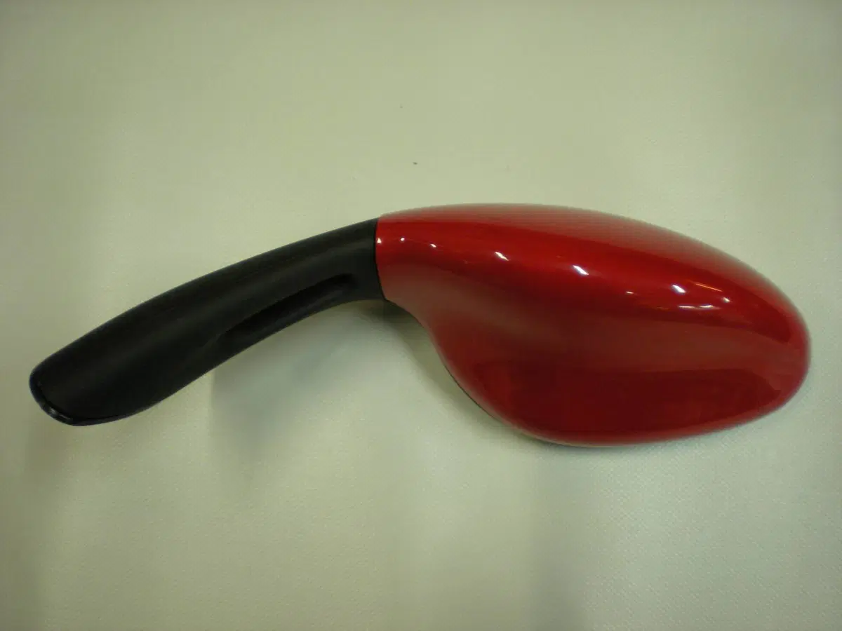 Specchio Dx St4 rosso - 52340061AA Ducati (2)