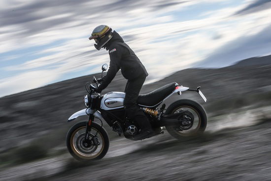 L'ultima Scrambler Desert Sled